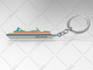 design custom keychain for 3d printing