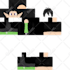 create HD minecraft skins
