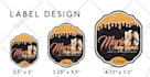 design photography business card
