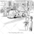 create a new yorker style cartoon