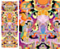 make amazing psychedelic illustration for music album cover