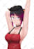 draw simple anime style for you