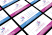 make elegant professional   business cards