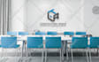 do 100 realistic office interior branding logo mockups design