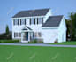 design and render 3d house floorplans, exterior landscape