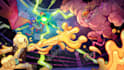 draw a digital cartoon illustration