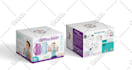 do product label and box packaging design
