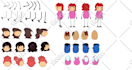 make 2d cartoon character sheet ready for animation