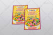 design professional flyer, poster, brochure in 8 hours