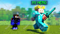 make the best minecraft thumbnails