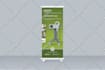 design a professional print ready banner