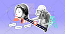 make unique vintage digital collage art