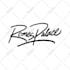 create custom signature and hand lettering logo