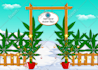 draw christmas illustrations and cards for you