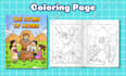 draw custom kawaii doodle and coloring pages that are unique
