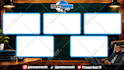 create streamyard, streamlabs, obs overlay for youtube podcast