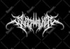 create gothic, black metal, death metal font logo