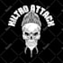 create dark art skull for your brand or band