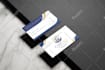 do business card design and logo design with copyrights