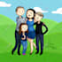 draw you in adventure time style