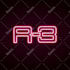 turn your image or logo into neon style line art