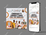 design a professional flyer, postcards for your business