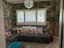 change rug, painting, splashback, tiles and wall color etc