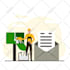 design business, app or web illustration
