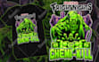 draw dark art illustration for cover album, t shirt, sticker