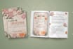 create prayer journal, daily devotion, christian book design