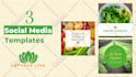 create social media content, post and branding kit manager