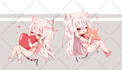 draw pixel chibi art of your character