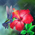 do watercolor paintings of nature and anything