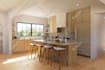 do a realistic 3d interior rendering