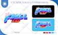 design twitch, vtuber logo, anime kawaii, gaming , cute for streamer