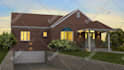 design and render 3d exterior for your house and building