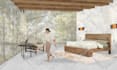 do architectural collage illustration, render, visualisation in photoshop
