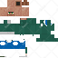 design a professional custom minecraft skin or HD skin