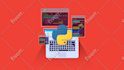 design an online course cover image