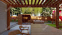 do landscape design of front, backyard, pool, patio, and terrace