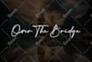 design signature, handwriting, scripted, cursive logo