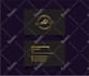 design luxury business card