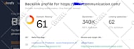 increase domain rating dr ahrefs domain authority moz da tf