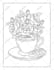 draw custom coloring book pages and line art for amazon KDP