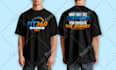 do graphic t shirt design and streetwear clothing brand design