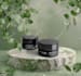 design premium cosmetic and skincare packaging labels with mockup