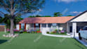 do backyard landscape design, garden, patio, terrace, front yard, swimming pool