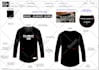 create a clothing tech pack and flat sketch for manufacturing