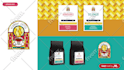 do product packaging, label design, pouch, and box design