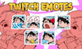 draw custom  emotes for twitch or any platform
